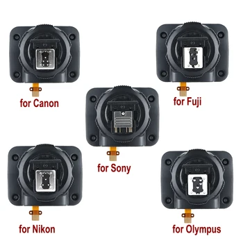 1шт для GODOX TT350S TT350N TT350C TT350F Базовая Часть вспышки С Горячим Башмаком Заменяет Аксессуар для камеры Sony Nikon Canon Fuji