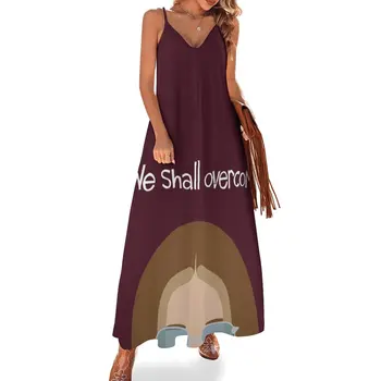 Новое платье без рукавов Gloria Steinem, винтажная женская летняя юбка