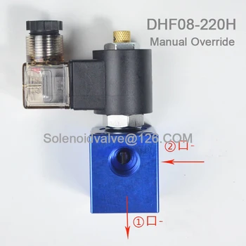 DHF08-220H SV08-20 LSV08-2NCP-M DHF06-220-02 Электромагнитный клапан с гидравлической резьбой Двухпозиционного типа с двумя тарельчатыми ЧПУ