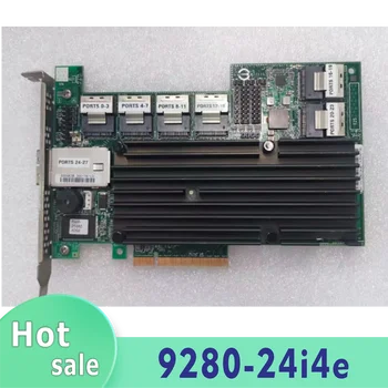 Расширитель RAID SATA PCI-E контроллера MR SAS 9280-24i4e 24x