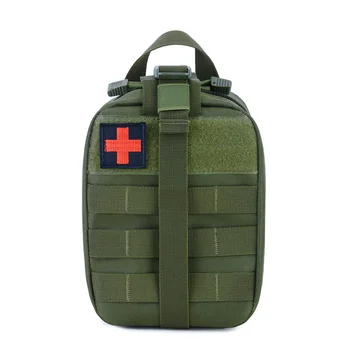 Автомобильный аварийно-спасательный комплект Molle камуфляжная многофункциональная сумка для ног, сумка для хранения на открытом воздухе, Тактическая сумка, медицинская сумка