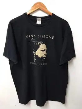 Винтажная футболка Nina Simone Priestess Of Soul