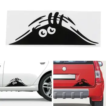 Автомобильная наклейка Peeking Monster виниловая наклейка для Toyota alphard Tundra PRADO 4Runner Avensis Aygo REIZ camry corolla