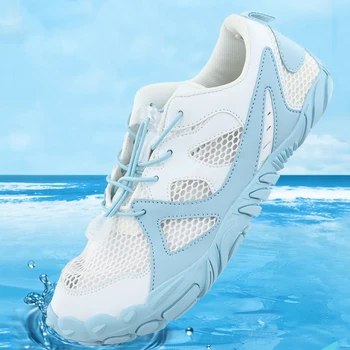 Мужская и женская походная обувь, удобная водная обувь, Пляжная обувь для плавания, нескользящая водная обувь для походов на открытом воздухе, кемпинга, прогулок