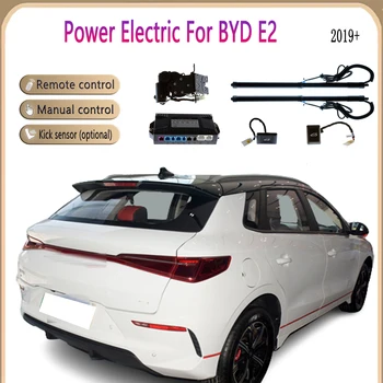 Для BYD E2 2019-2023 Автомобильный Силовой Подъемник Багажника Электрическая Стойка Люка Задней Двери Автоматические Инструменты Для Обнаружения Препятствий