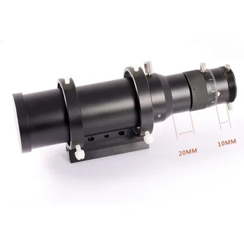 50 мм Роскошный Прямой Видоискатель / Направляющий Прицел со Спиральным Фокусировщиком