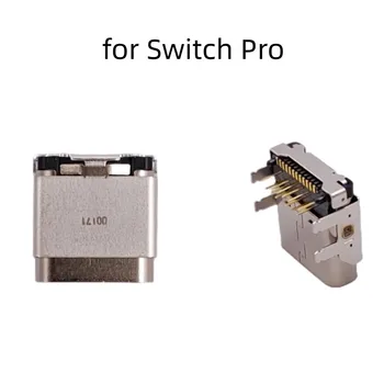15шт Для Контроллера Nintendo Switch Pro USB Type-c Разъем Зарядного Устройства Зарядный Порт Разъем Jack Интерфейс для NS Pro
