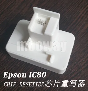 Совместимый Чип-Ресеттер Чернильного Картриджа для Epson IC80 ICBK80 ICC80L ICM80L ICY80L EP-707A EP-777A 907 977A3 978A3 808AWI 808AB