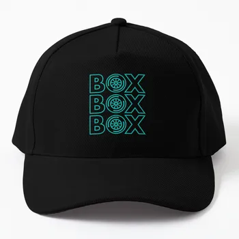 Коробка Box Box Silver Arrows F1 Дизайн Шин Бейсболка Детская Шляпа С Тепловым козырьком каска Шляпы Женские Мужские
