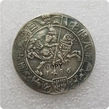 1486 копировальных монет памятные монеты-копии монет, медали, монеты для коллекционирования