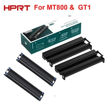 Термотрансферная лента HPRT в 2 рулонах с функцией RFID для портативных термотрансферных принтеров MT800 и GT1 формата А4