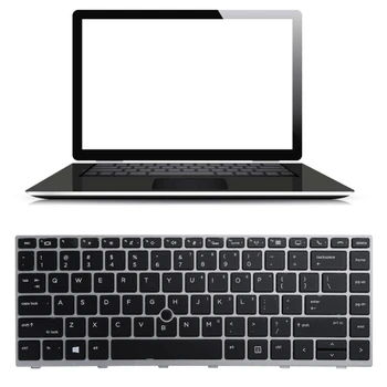 Американская Клавиатура Английская Версия Клавиатуры с Подсветкой для Ноутбуков hp EliteBook 840 G5 846 G5 745 G5 Маленькие Клавиатуры