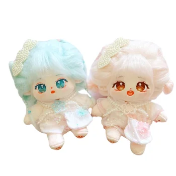 1 Комплект кукольной одежды для куклы 20 см, боди в старинном стиле с блестками, Корейские аксессуары для кукол Kpop EXO idol, подарочные игрушки 