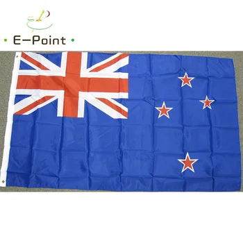 Флаг Новой Зеландии 2 фута * 3 фута (60*90 см) 3 фута * 5 футов (90*150 см) Размер Рождественских Украшений для Домашнего Флага Баннер