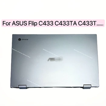 Оригинальная Замена Сенсорного Экрана 14-Дюймовой ЖК-панели Для ASUS Chromebook Flip C433 C433TA C433T Полная Сборка Верхних Половинных Частей