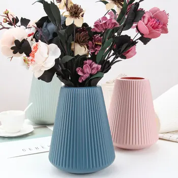 Произведение искусства ручной работы, элегантная ваза для украшения гостиной и спальни, функциональная и декоративная