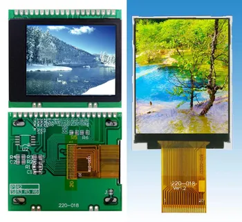 maithoga 2,2-дюймовый 20-контактный модуль цветного экрана SPI TFT LCD ST7775 Drive IC 176 (RGB) * 220 Параллельный интерфейс