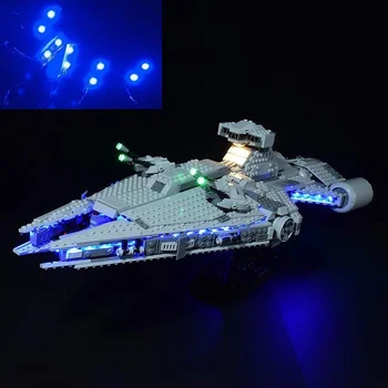 Комплект USB-подсветки для LEGO Star Imperial Light Cruiser 75315 Brick Building Set Кирпич-Не включает модель Lego