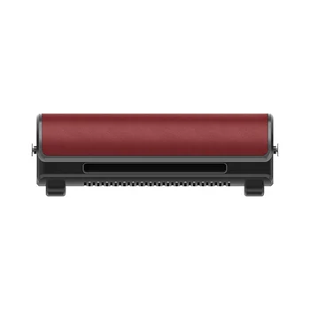 1шт Красный Сильный охлаждающий ветер с 3 скоростями USB-порта, портативная подушка для автомобильного подголовника, низкий уровень шума для переднего заднего сиденья