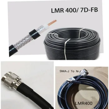 Радиочастотная коаксиальная соединительная линия LMR400 N revolution N общая фидерная линия lmr Радиочастотная коаксиальная линия 7D-FB высокочастотная линия с низкими потерями