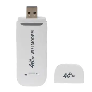 LTE Беспроводной USB-Ключ WiFi Маршрутизатор 150 Мбит/с Мобильный Широкополосный Модем Stick Sim-Карта USB-Адаптер Карманный Маршрутизатор Сетевой Адаптер