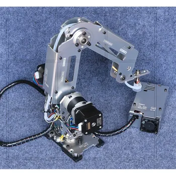 Механическая рука механическая рука шагающая механическая рука модель промышленного робота многоосевой робот