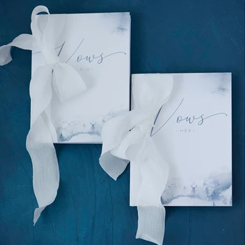 Невеста жених Свадебное Использование размазывание дымка синяя свадебная открытка клятвы лента одна пара Земля Моранди Молочно-Белый молочно-коричневый цвет