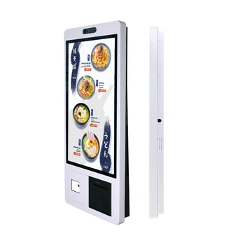15,6 21,5 32-дюймовый сенсорный экран для быстрого питания, киоск для самостоятельного заказа в ресторане