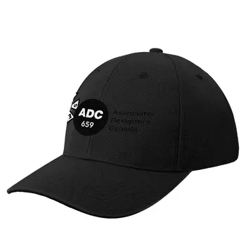 Логотип ADC659 черного цвета с надписью Бейсболка Кепка для гольфа Аниме солнцезащитная шляпа походная шляпа Женская одежда для гольфа Мужская