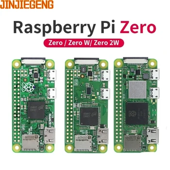 Raspberry Pi ZERO Версии 1.3 Raspberry Pi ZERO / ZERO W/ZERO WH/ZERO 2 Вт беспроводная плата WIFE bluetooth с процессором 1 ГГц И 512 МБ оперативной памяти