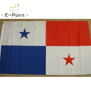 Национальный Флаг Панамы 2 фута * 3 фута (60*90 см) 3 фута * 5 футов (90*150 см) Размер Рождественских Украшений для Домашнего Флага Баннер