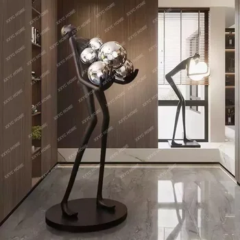 Lampu bola karakter kreatif Hotel lobi, Modern dekorasi ruang tamu kantor kamar tidur rumah