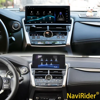 Android 13 Автомобильный Радиоприемник Carplay Для Lexus NX NX200 NX200T 300h 2014-2021 IPS Сенсорный Экран Мультимедийный Видеоплеер Стерео GPS 4G Lte