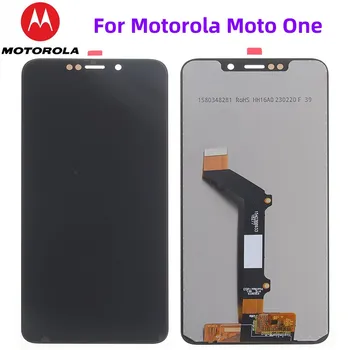 Motorola Moto One Screen P30 Play XT1941-1 XT1941-3 XT1941-4 ЖК-дисплей с сенсорным экраном в сборе, дигитайзер