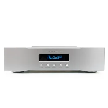 Jay's Audio CDP-2 CDM4 R2R с декодированием Комбинированного проигрывателя компакт-дисков AES/EBU, RCA, BNC, HDMI-I2S 115/230V