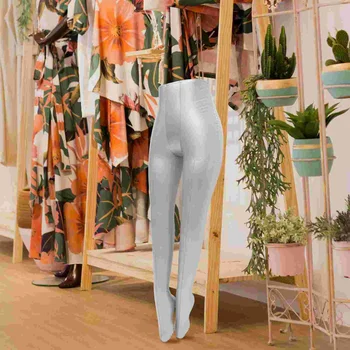 Надувная модель одежды для демонстрации женской половины тела, женские брюки, манекен для брюк для магазина