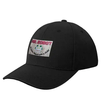 Бейсболка MR.ROBOT, винтажные шляпы для вечеринок из пенопласта, шляпы boonie, Дропшиппинг, Кепки на день рождения Для женщин, мужские