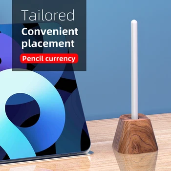 Портативный ящик для хранения емкостных ручек, деревянный держатель для карандашей, устойчивая подставка для карандашей, защитный чехол для iPad Touch Pen