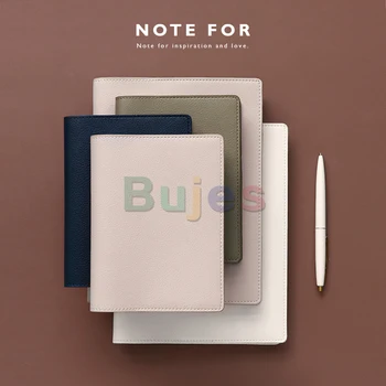 ПРИМЕЧАНИЕ ДЛЯ портативного набора руководств IRO Creative Diary Notebook Square A5A6 PU Cover Мягкая бумага для школьных принадлежностей Notebook