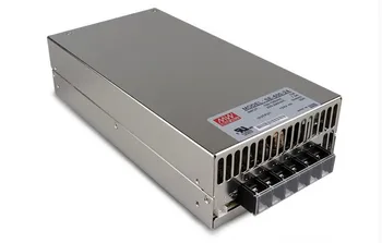 SE-600-24; Светодиодный источник питания meanwell switch mode мощностью 24 В/600 Вт; вход AC100-240V; выход 24 В/600 Вт