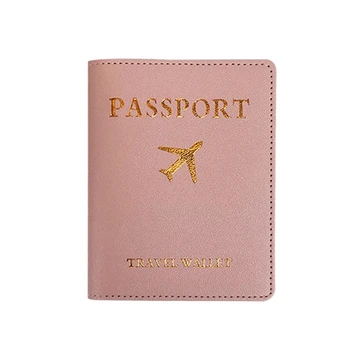 Обложка для паспорта из искусственной кожи, дорожное удостоверение личности, кредитная карта, держатель для паспорта, пакет, кошелек, сумки, женский модный багаж, держатель именной карточки