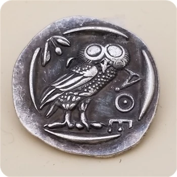 Тип: КОПИЯ ДРЕВНЕГРЕЧЕСКОЙ монеты № 57