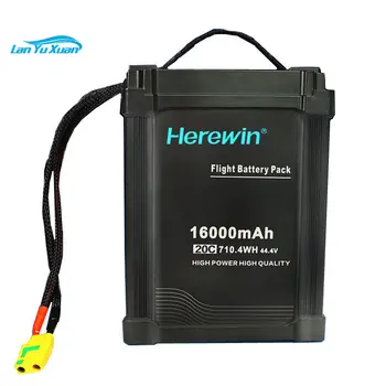 Аккумуляторные батареи Herewin lifepo4 pack 22Ah 51.8V 20C 14series Tattu intelligent Li-ion cell battery