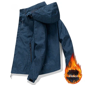 Зимняя куртка MTB, мужская флисовая термальная ветровка, одежда для шоссейных горных мотоциклов, Велосипедный плащ, купе с вентиляционным отверстием для бега, Homme