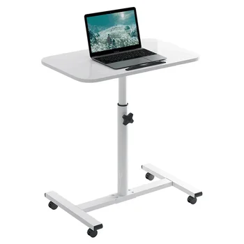 Передвижной подъемник, Складной Компьютерный стол, рабочий стол, Регулируемый по высоте Компьютерный стол, подставка для коленей, Стоящая мебель, кровать, стол