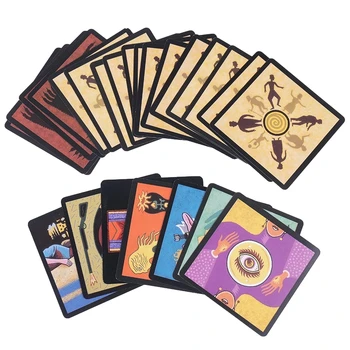 Настольная игра Оборотни полная английская версия для домашней вечеринки Финансирование для взрослых Семейная карточная игра на 24 карты