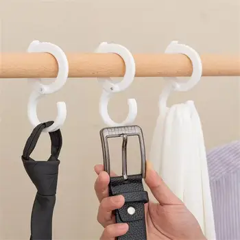 Прочный крюк, многоцелевые S-образные крючки для подвешивания одежды, Ветрозащитная пластиковая сумка для общежития, вешалка для полотенец, ключ для кухни, вешалка для спальни