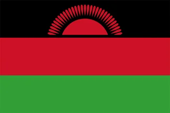Полный комплект Malawi 20 Kwacha, 100 ШТ Notes, 2015-2017 P-63, оригинальное примечание UNC