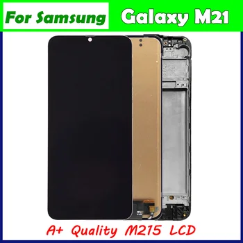 6,4-дюймовый дисплей для Samsung M21 M215 M215F / DS ЖК-дисплей с цифровым преобразователем сенсорного экрана M21 2020 LCD в сборе