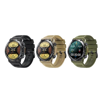 Мужские умные часы K56PRO, фитнес-трекер, спортивные смарт-часы, пульсометр, монитор артериального давления, совместимый с Bluetooth 5.0 Вызов